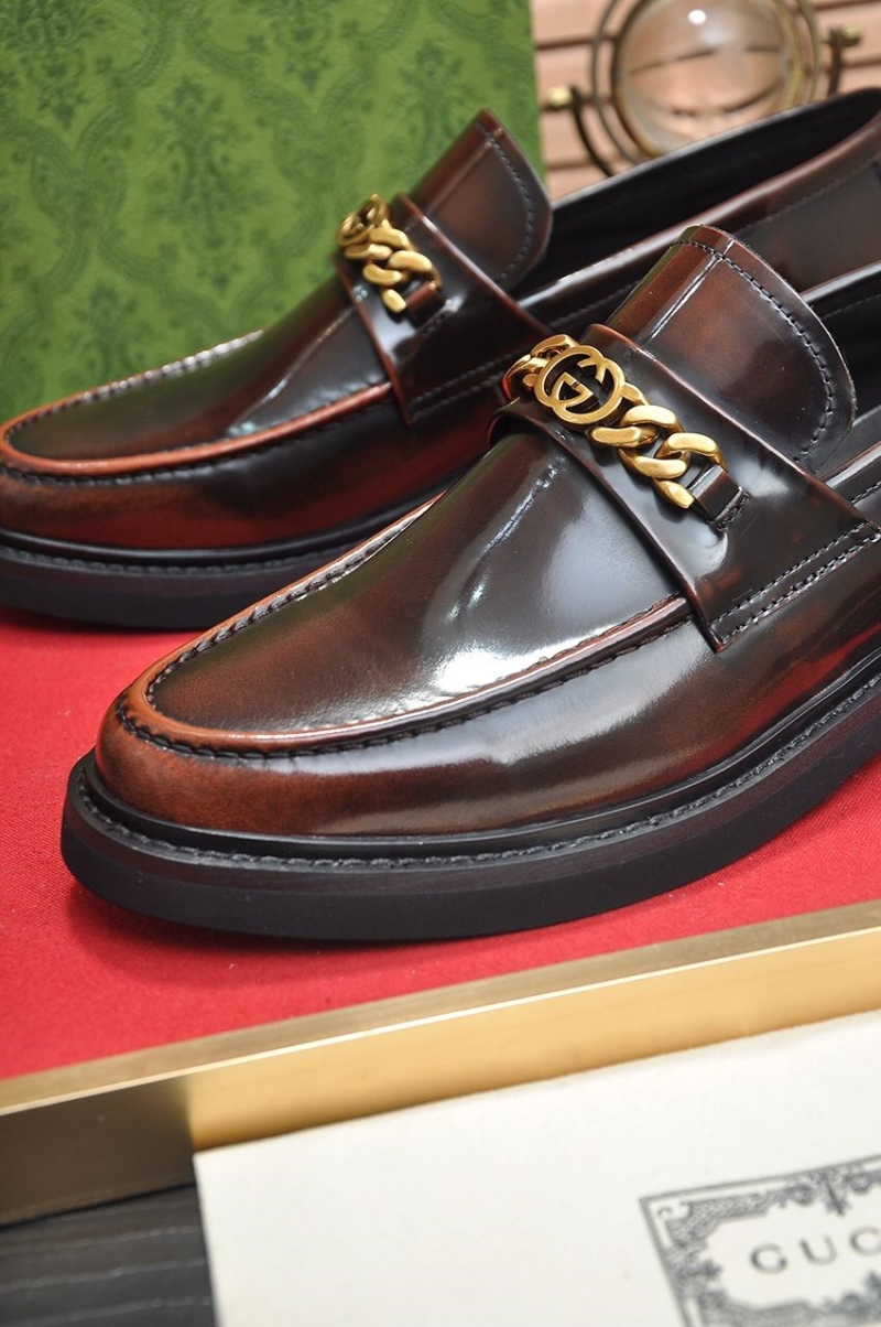 Gucci Leather Shoes